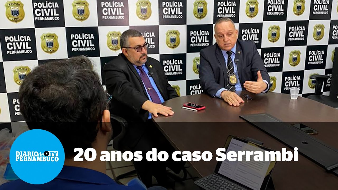 20 anos caso Serrambi - Maria Eduarda e Tarsila Gusmão