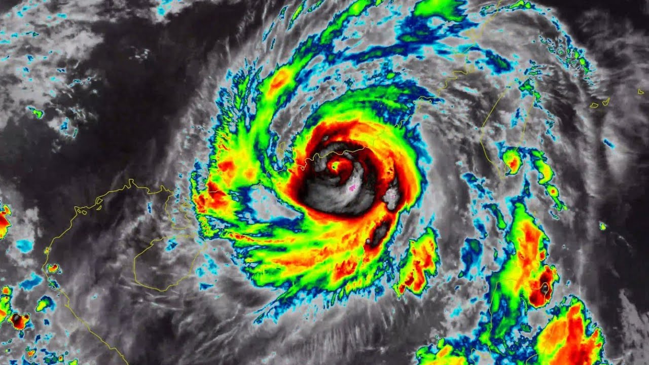 Typhoon Noul -- Lifetime Satellite Imagery (2026)