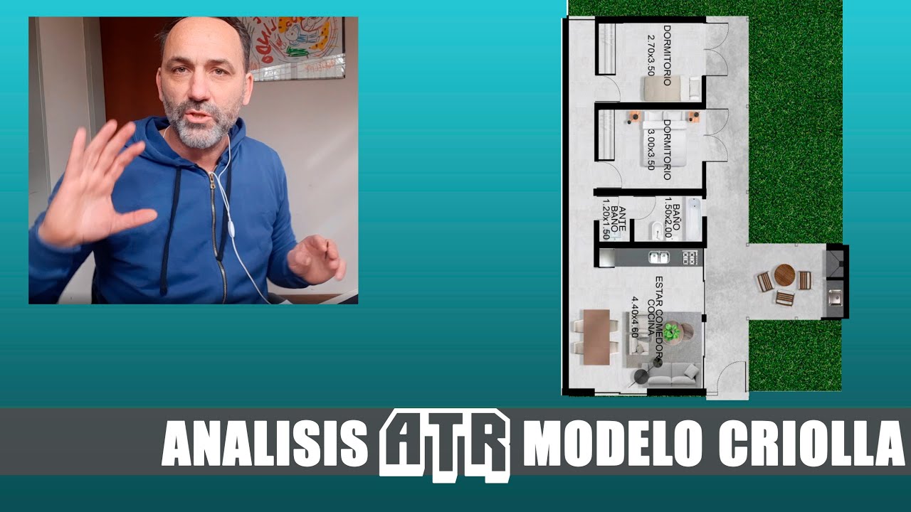 PROCREAR Modelo CRiOLLA - Es una Casa CHORIZO!!??