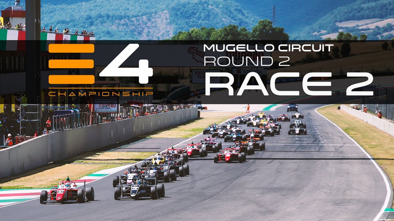 E4 Championship - Mugello Circuit  Round 2 - Race 2