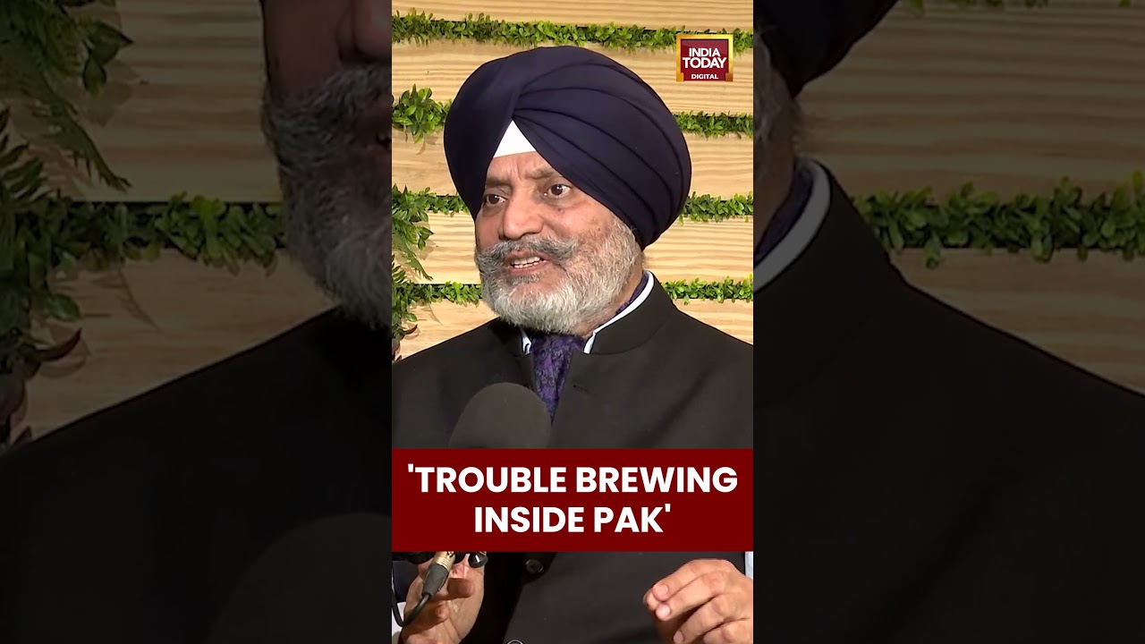 On Pakistan Terror Threat, 'trouble Is Brewing Inside Pakistan': Lieutenant General KJS Dhillon