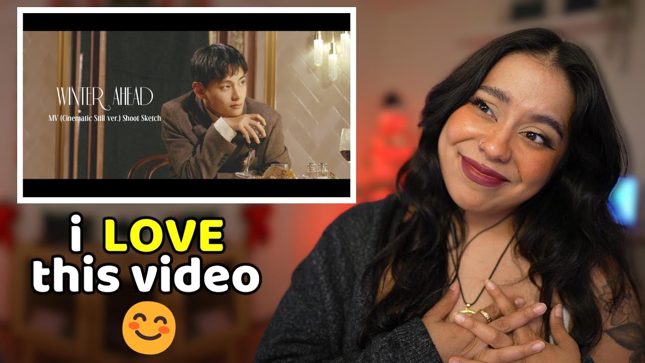 BTS V ‘Winter Ahead (with PARK HYO SHIN)’ MV (Cinematic Still ver.) Shoot Sketch Reaction!!
