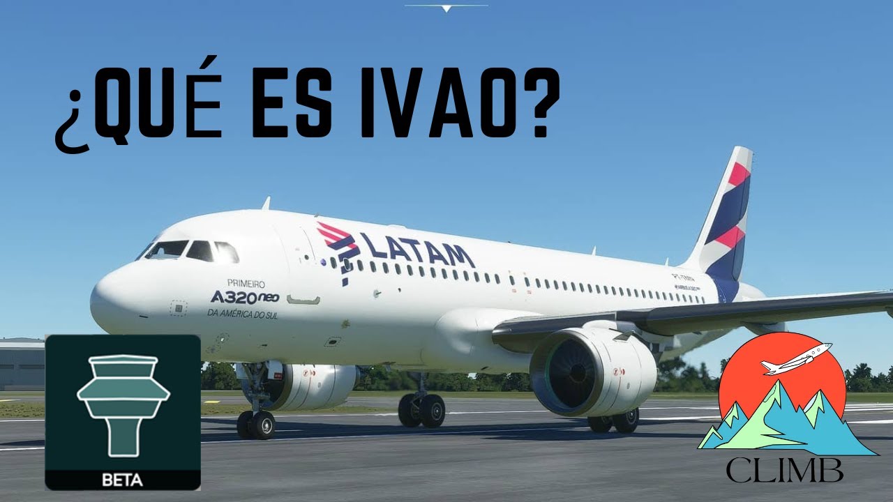 ¿Qué es Ivao? ¿Cómo descargo Aurora? I IVAO