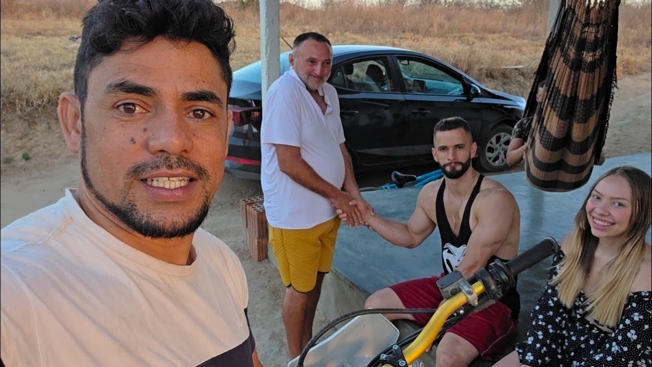 Esse cara foi muito especial na VIDA DE FRANCISCO 