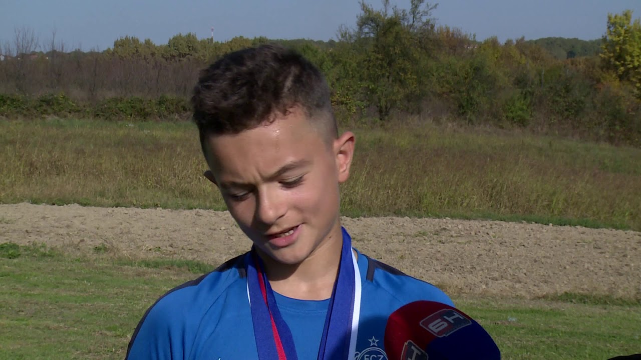 Slavko Vidović fudbaler Ciriha - Ugljevik (BN TV 2019) HD
