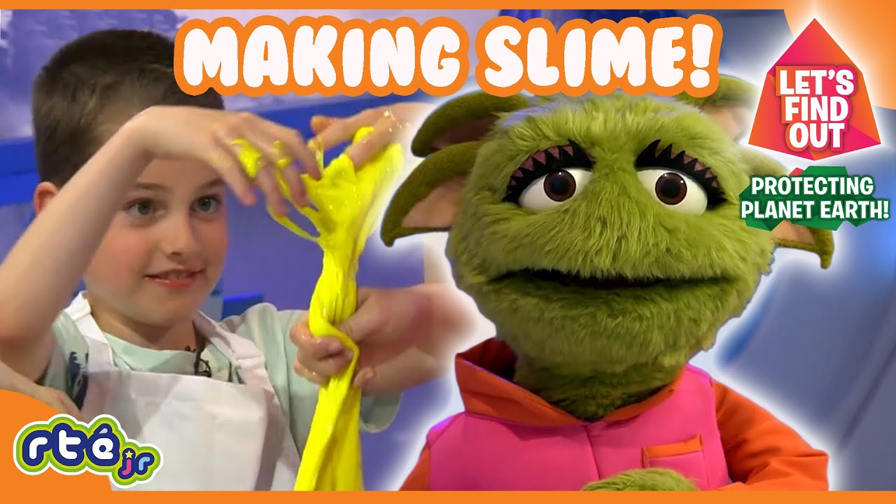 🔍 How To Make SLIME! 🤔🧪 | Let's Find Out | RTÉjr