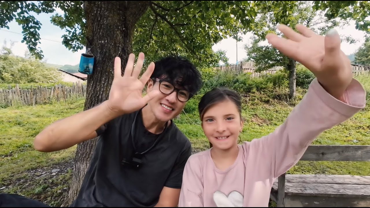[Eng sub] 🇬🇪Georgia#1-2 Mestia to Zhabeshi. 전화위복, 지쳤지만 행복했던 날. 아름다운 마을에서 만난 따듯한 가족분들과 여행자들 :)