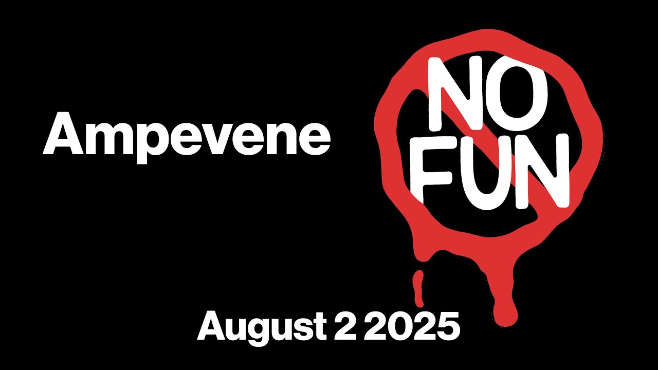 Ampevene live @ No Fun 2025