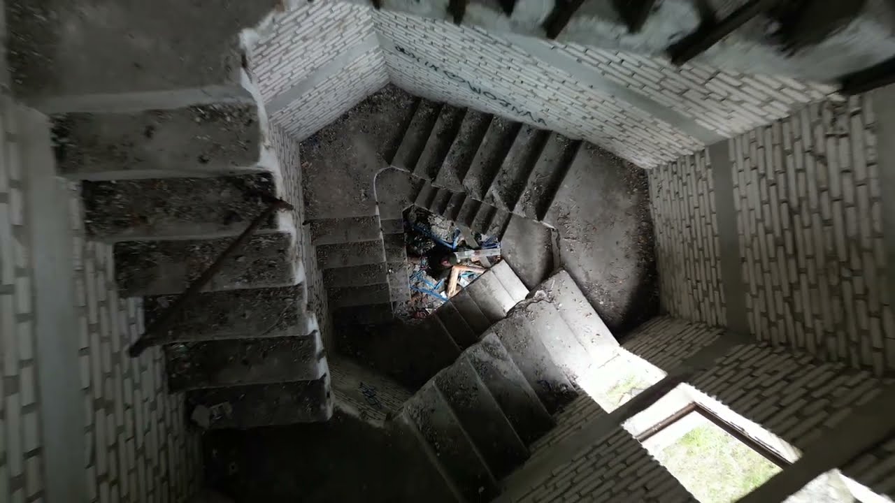 Dawny bomboskład 6 PLMB - Stara Łubianka