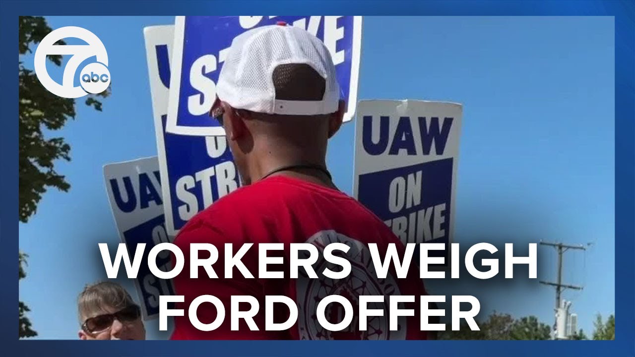 Ford UAW members react to newest contract proposal, say what they need to sign