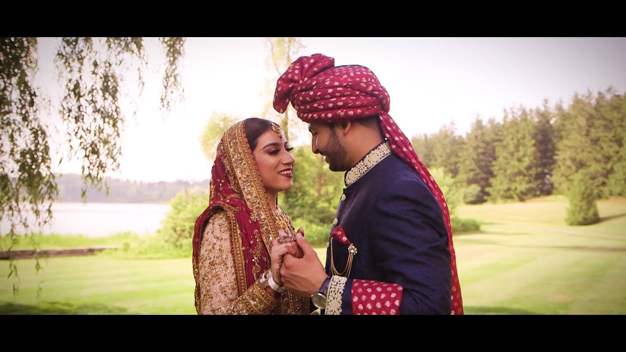 Daniya + Ziyad's Perfect Pakistani Wedding Video from Toronto