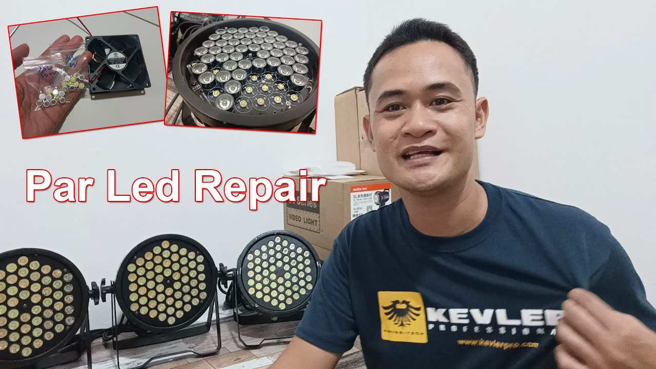 Lumilites Par led repair