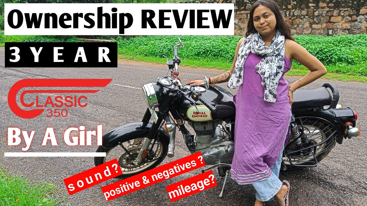 ROYAL ENFIELD Classic 350 True Ownership Review🔥 By a Girl || ( BULLET ही क्यों ली❓ ) सारा सच सामने