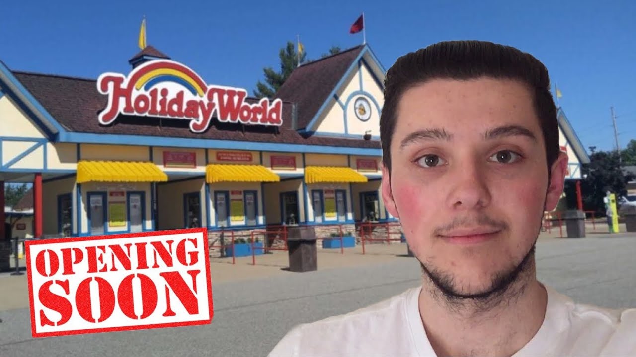 I went to Holiday World 1 week before it opens and saw something new...