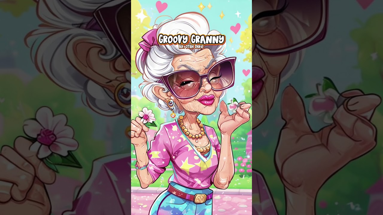 Groovy Granny #ska #reggae