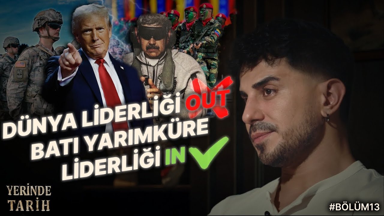 Amerika'nın Dünya Liderliği Out❌ Batı Yarımküre Liderliği IN ✅  Yerinde Tarih Podcast 13. Bölüm