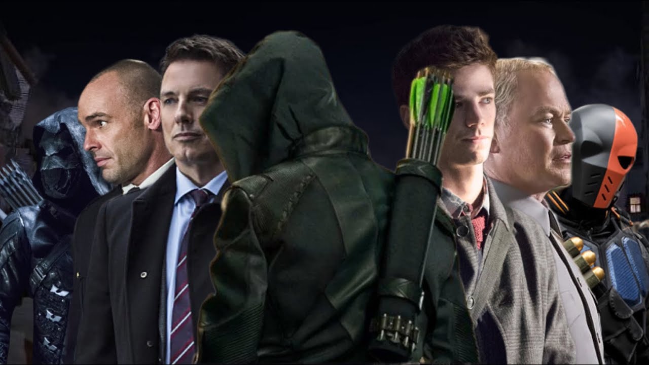 Arrow - Oliver Queen 