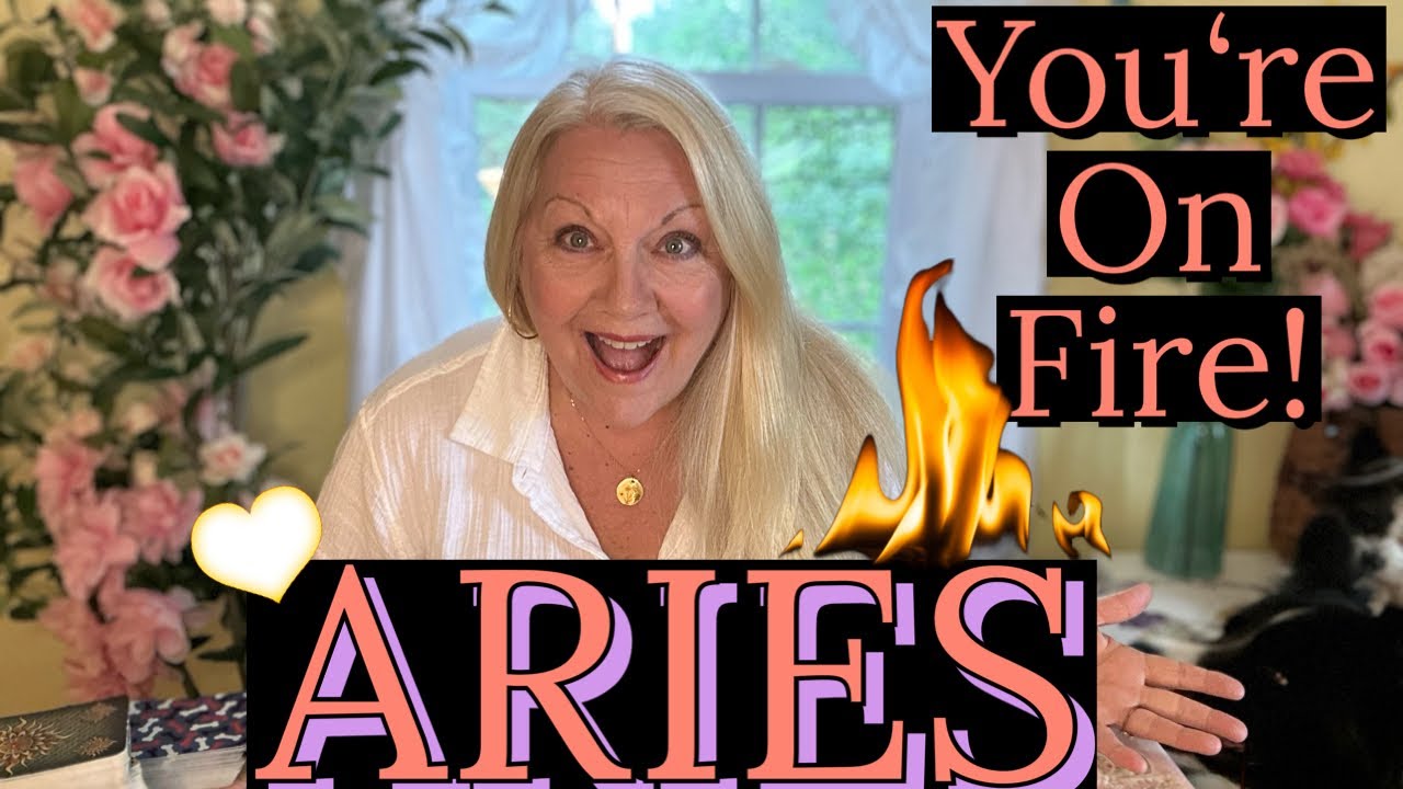 ARIES - OMG, I Am Speechless! You’re On Fire, Aries! 🔥