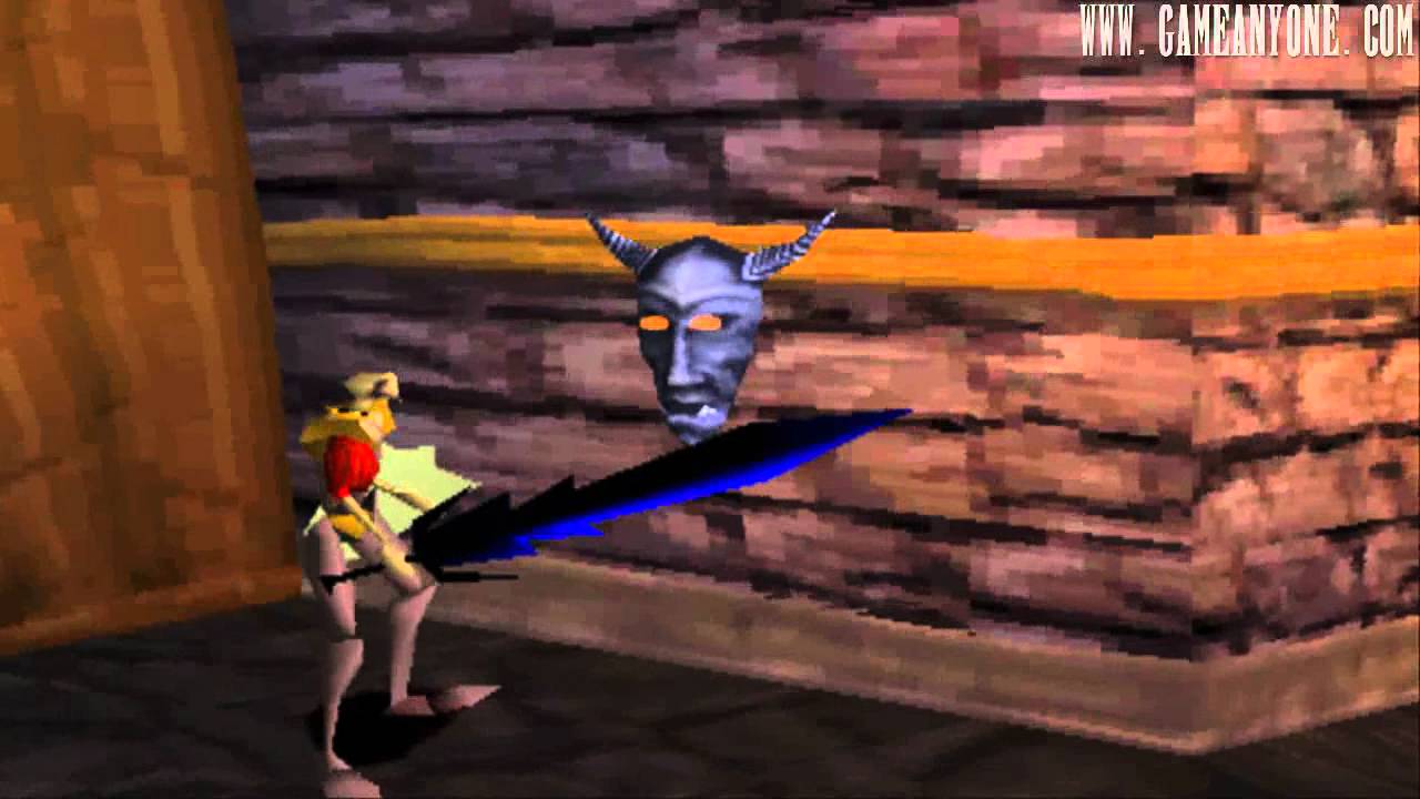 Medievil - The Entrance Hall