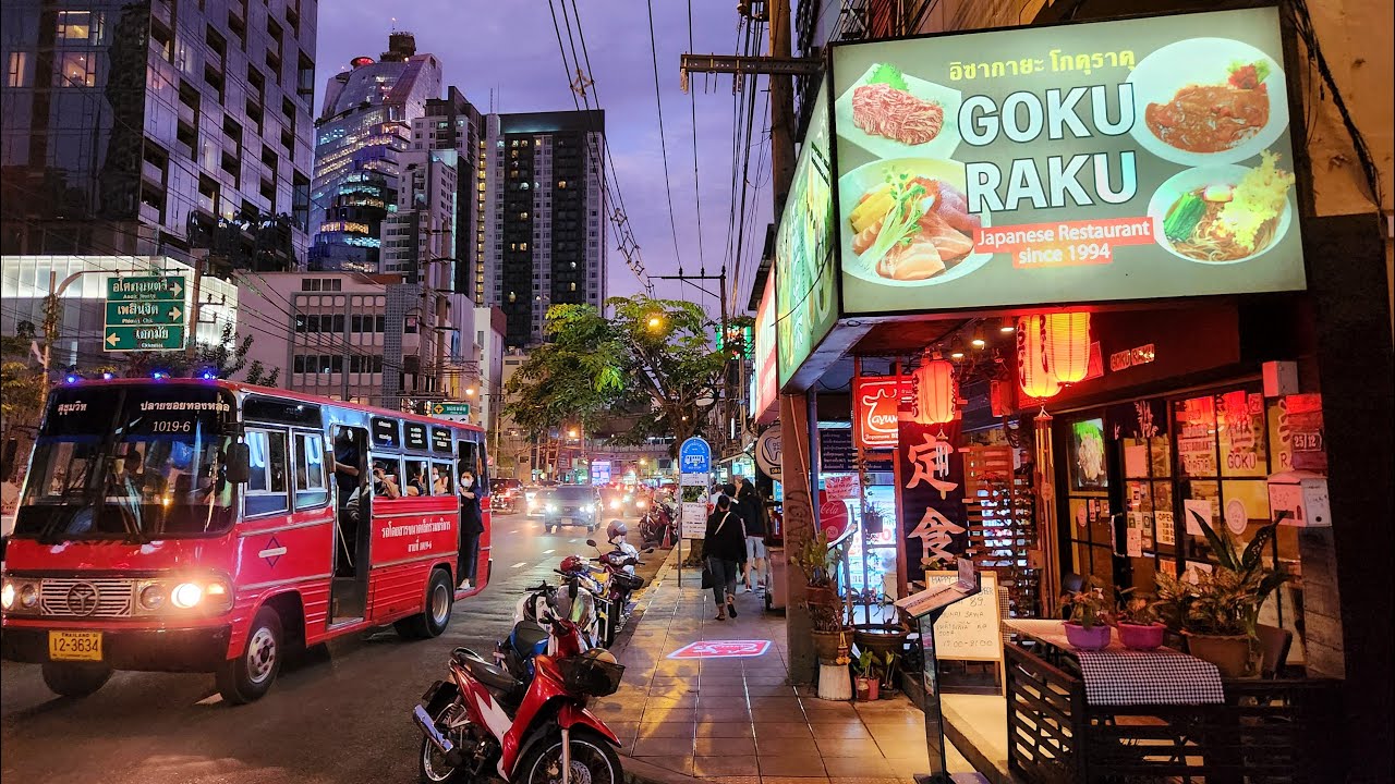 4K 🇹🇭 Walking around Hippest District in Bangkok | Thonglor Area