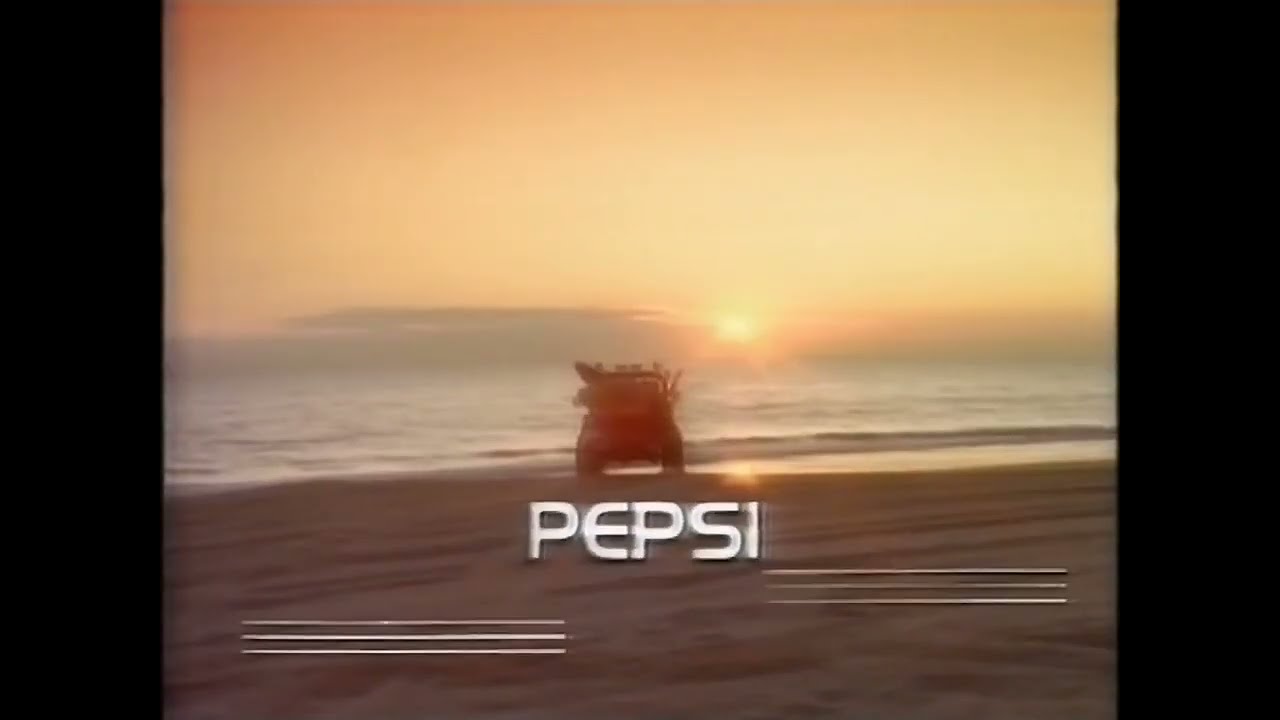 Pepsi Werbung Affe 1993