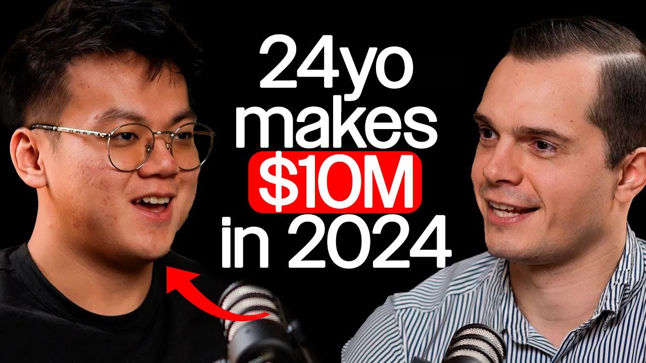 Zhihao Huang: generating over $10 million in revenue by creating offers