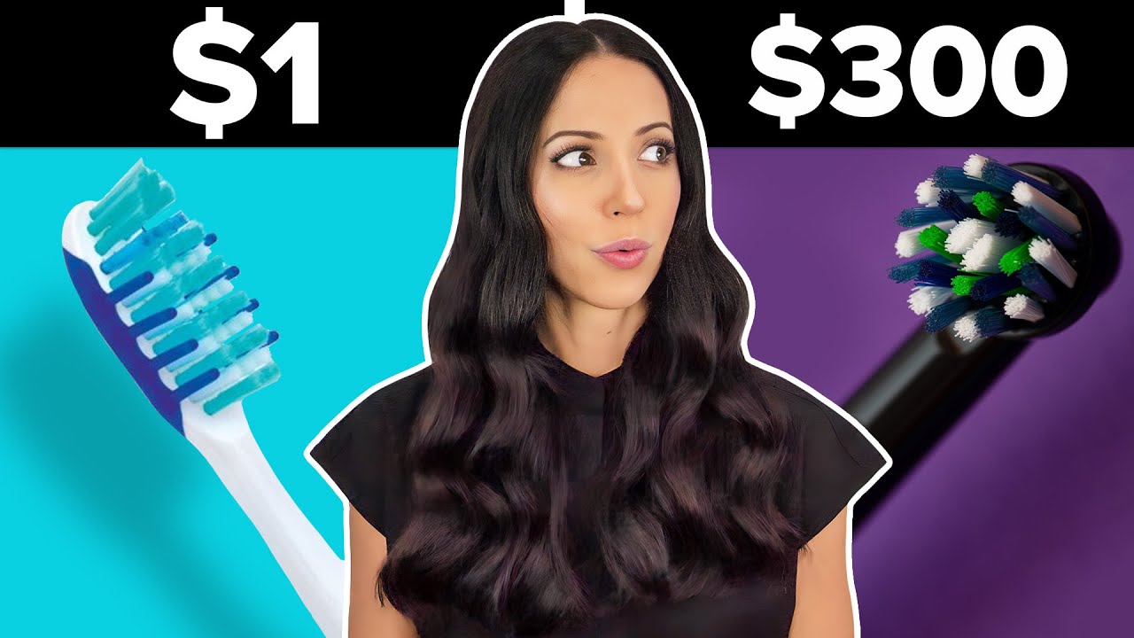 $300 Toothbrush vs $1 Toothbrush (Which is Better?)