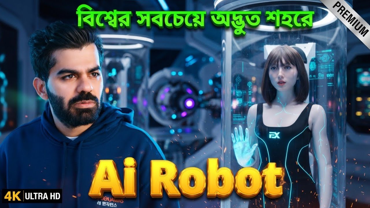 বিশ্বের সবচেয়ে অদ্ভুত শহরে Ai Robot।। চমকপ্রদ চীনা এআই রোবট - বিশ্বের সবচেয়ে অদ্ভুত শহরে (চংকিং)