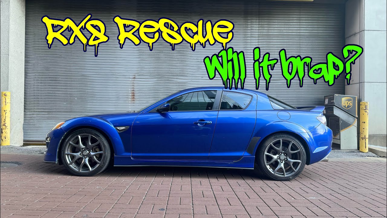 Mazda RX8 S2 R3 Rotary Rescue!
