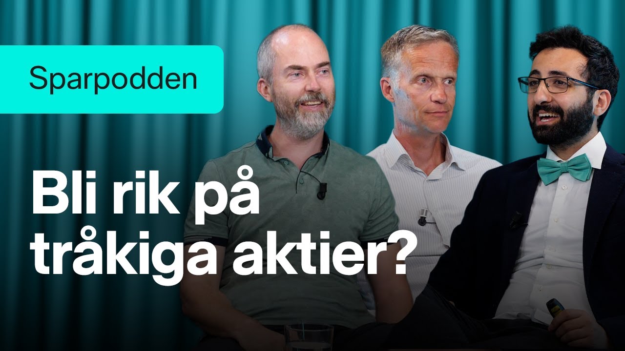 90 min av Sveriges tråkigaste aktier | Sparpodden 562