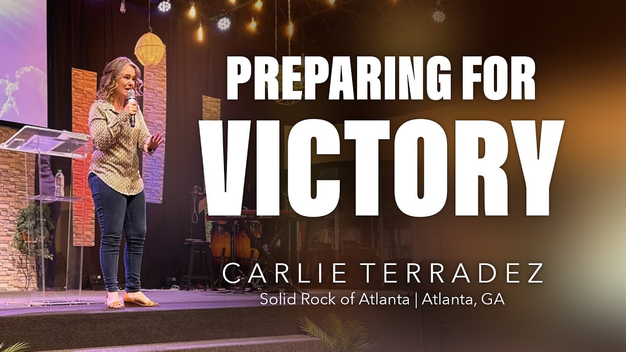 Preparing For Victory! 🏆 | Carlie Terradez at Solid Rock of Atlanta