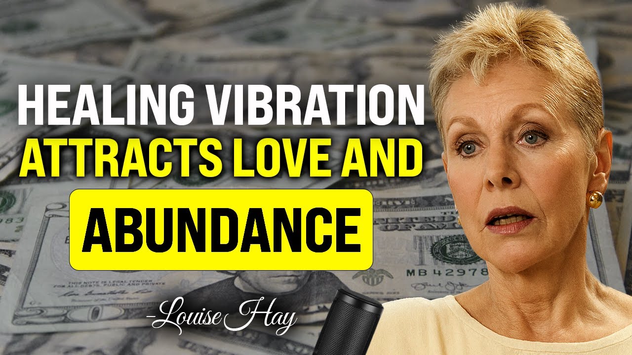 Louise Hay - 5 Signs You emotional healing and transform your emotional scars