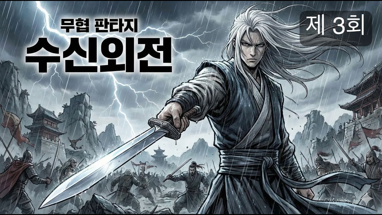 수신외전 - 제 3회: 달콤쌉쌀한 결혼식, 산적 매복