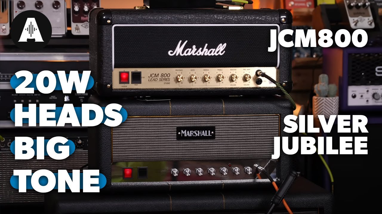 Classic Marshall Heads! - Silver Jubilee 2525H vs JCM800