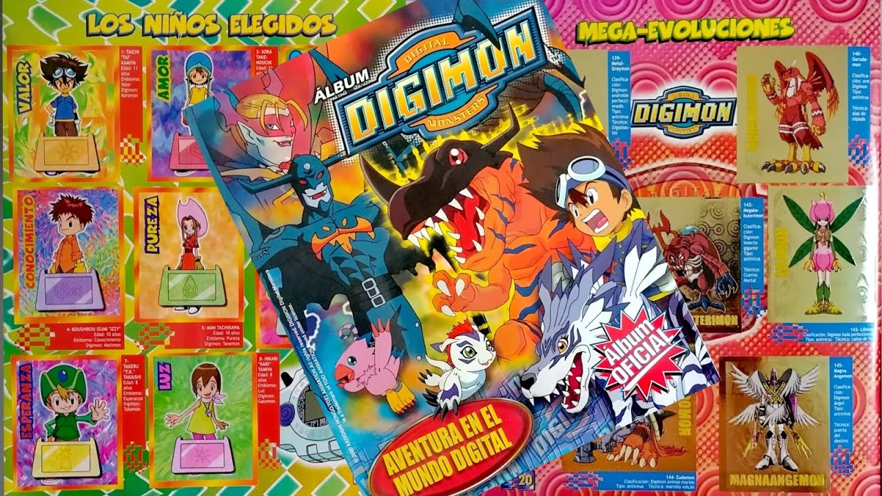 Review: [Digimon | Álbum Navarrete | 2000]