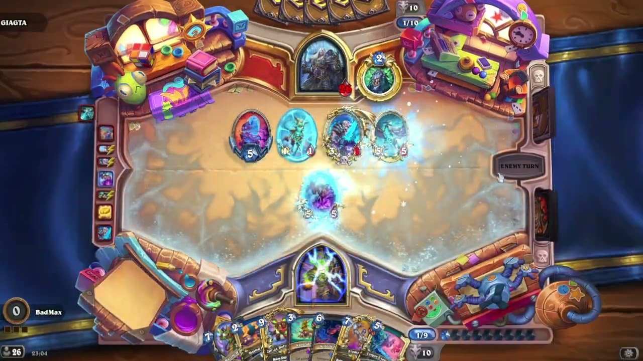 Hearthstone - Prerelease Tavern Brawl -  Deathknight - Week 479