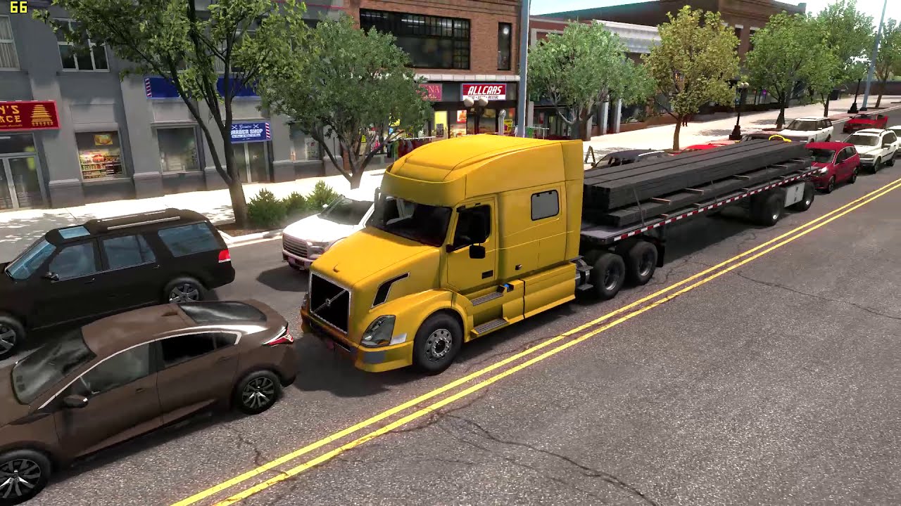 American Truck Simulator: Colorado DLC Najpiękniejsze tereny
