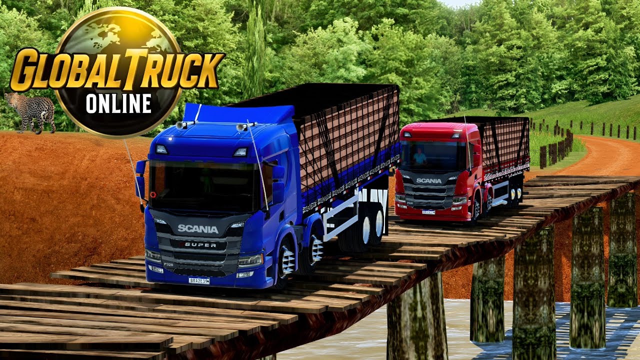 SAIU ATUALIZAÇÃO GLOBAL TRUCK ONLINE COM EXPANSÃO DE MAPA, NOVO CAMINHÃO E EVENTO DE NATAL