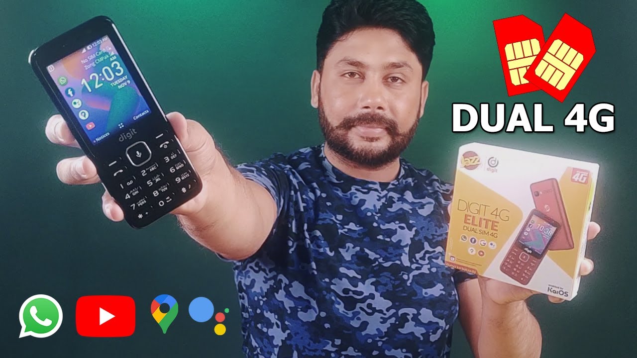 Jazz Digit 4G Elite Unboxing & Review | Dual Sim 4G Support | Price In Pakistan