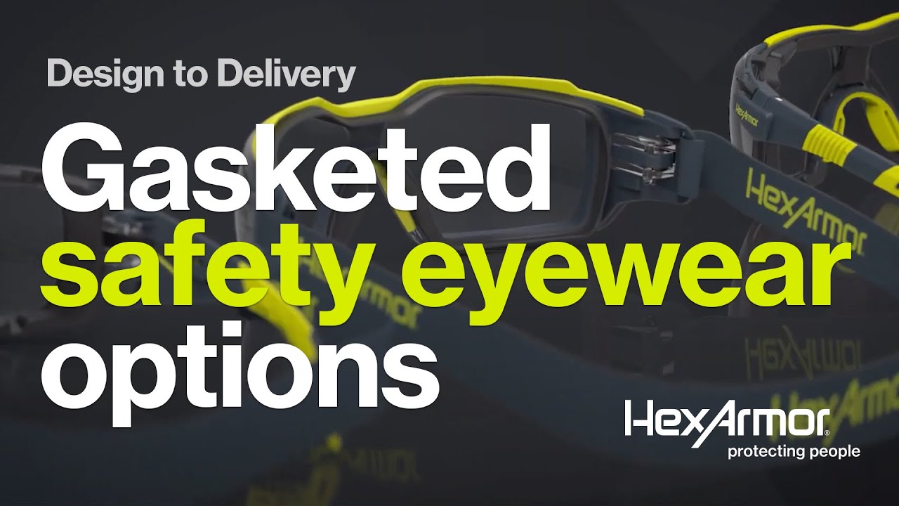 Versatile gasketed/sealed safety eyewear