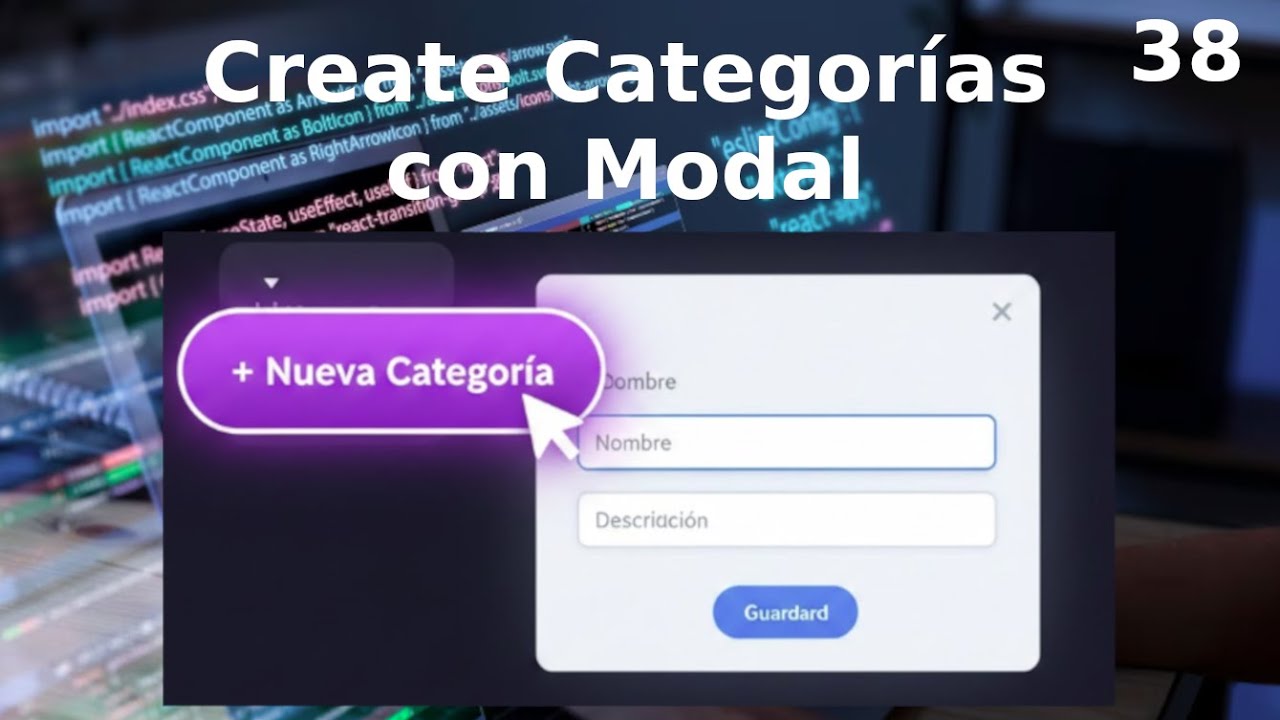 38 Crear Categorías con Modales de Flux UI en Laravel 12: Interfaz Moderna y Profesional 💎🚀