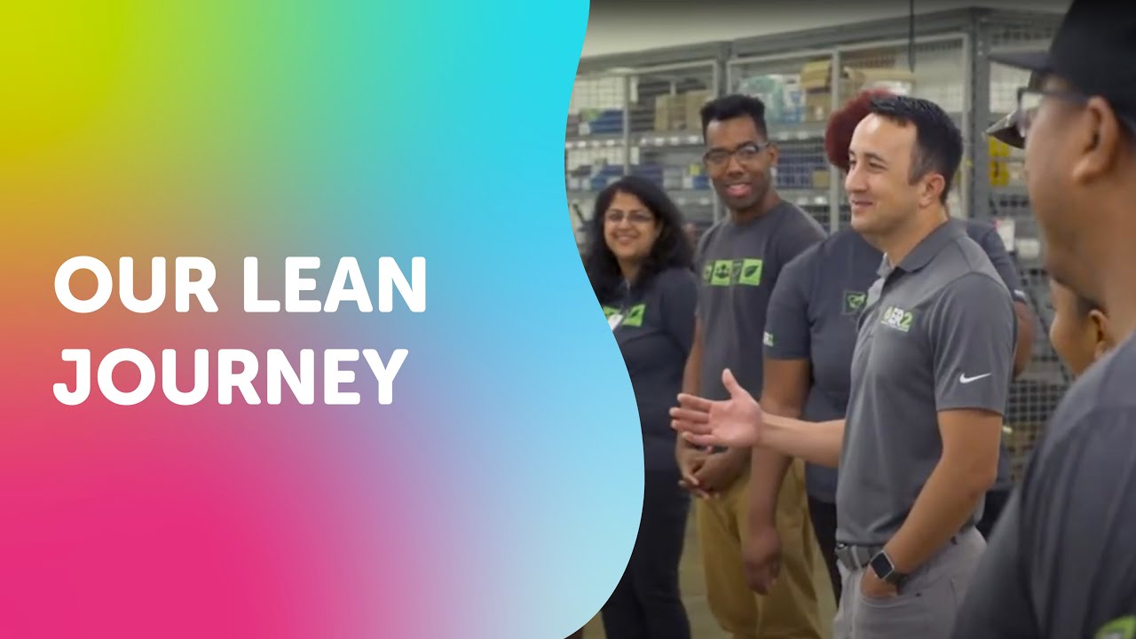 ER2: Our Lean Journey
