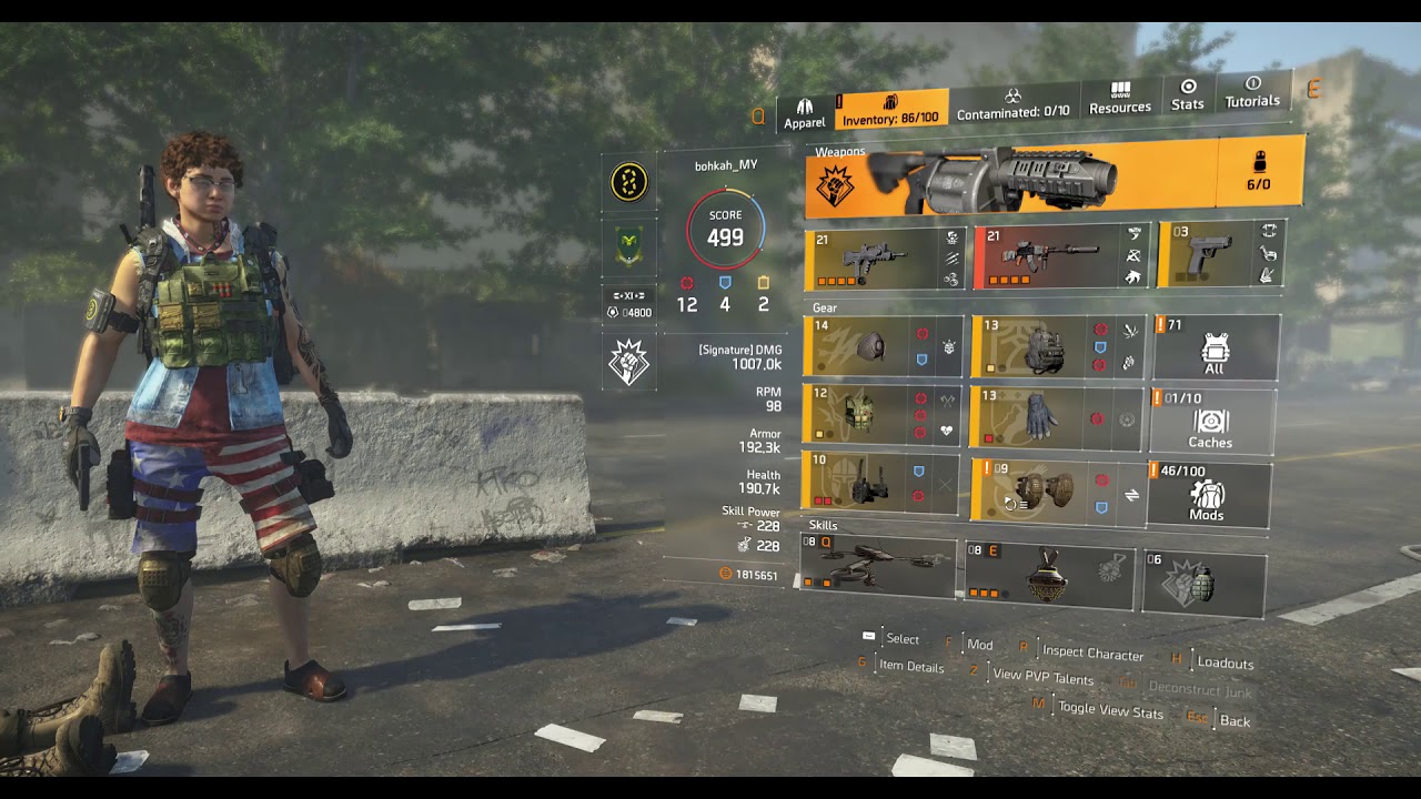 The Division 2 Title Update 6 Farming Method