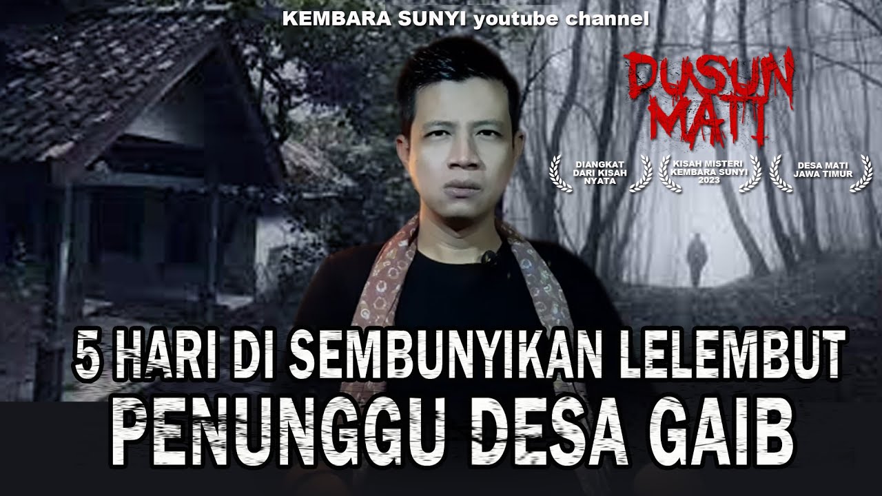 SEREM‼️HAMPIR JD PENGHUNI ALAM LAIN STLH DI AJAK MASUK DESA GAIB OLEH SOSOK NENEK MISTERIUS‼️
