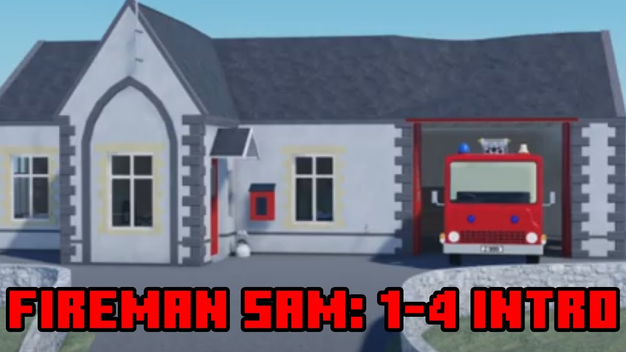 Fireman Sam Roblox Official: Series 1-4 Intro