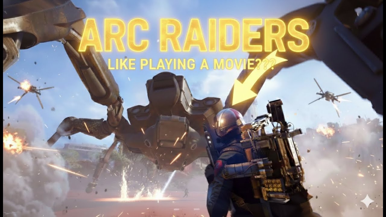 Saturday - Weekend gaming fun.  || ARC RAIDERS ||