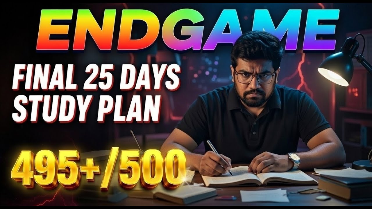 10th Public Exam 25 days = 495+/500 Study Plan🎯 | Public Exam 2026 | Yazhiniyan Sir