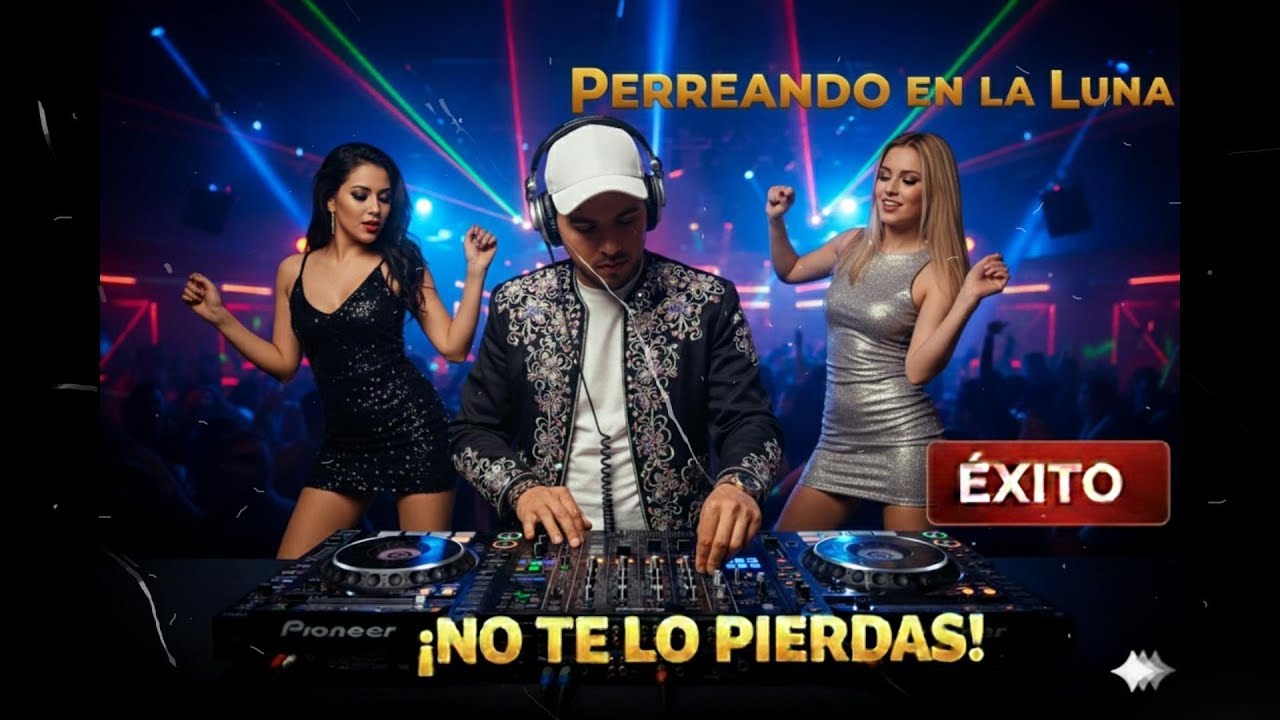 REMIX PERREANDO EN LA LUNA#REGUETON #FUSION