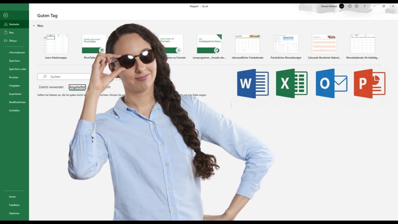 Excel Super Trick 🤯 Leerzellen automatisch ausfüllen