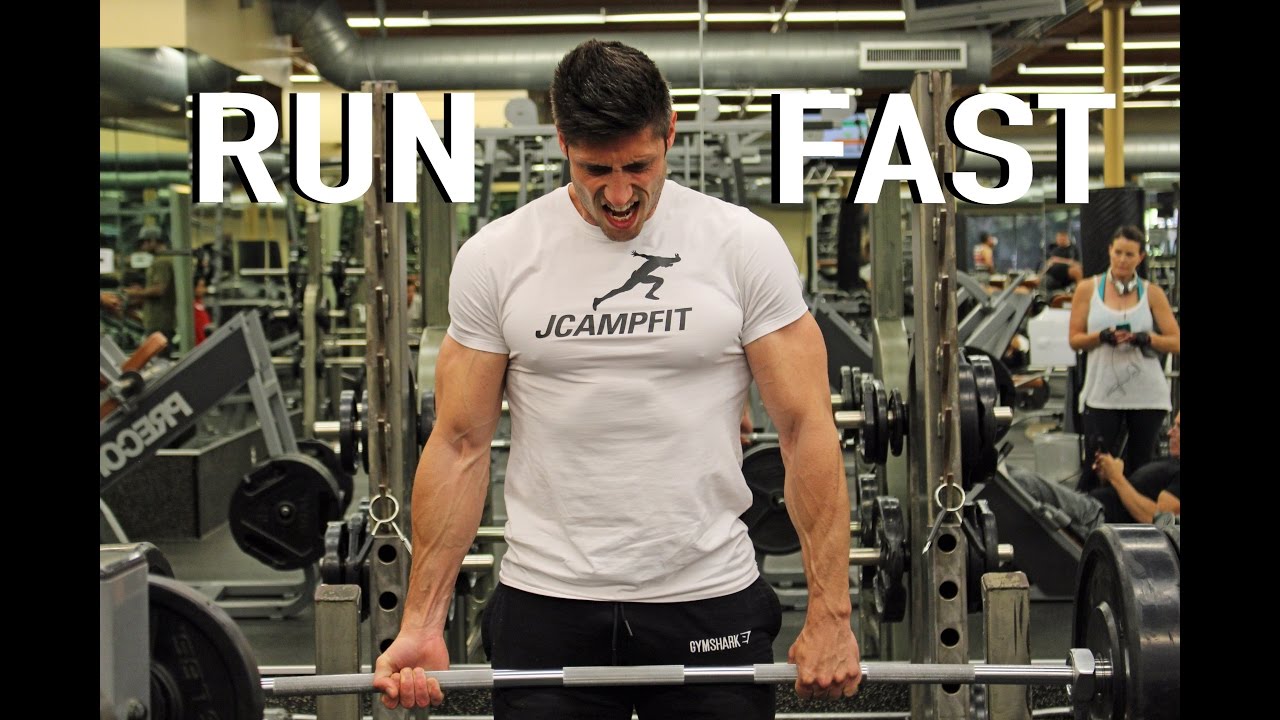 Run Faster Program - Day 1 Lifting